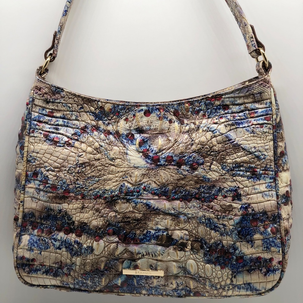 Brahmin Meg-Stratus Melbourne Bag and Wallet